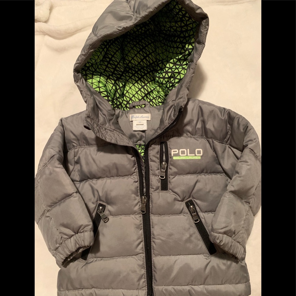 Infant puffer coat